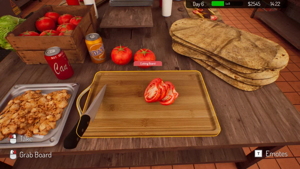 Wrap House Simulator