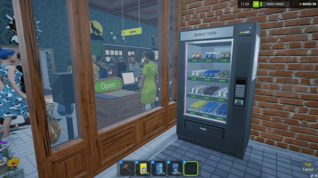 Tobacco Shop Simulator