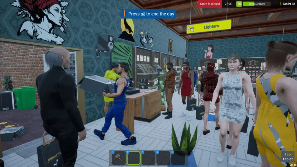 Tobacco Shop Simulator