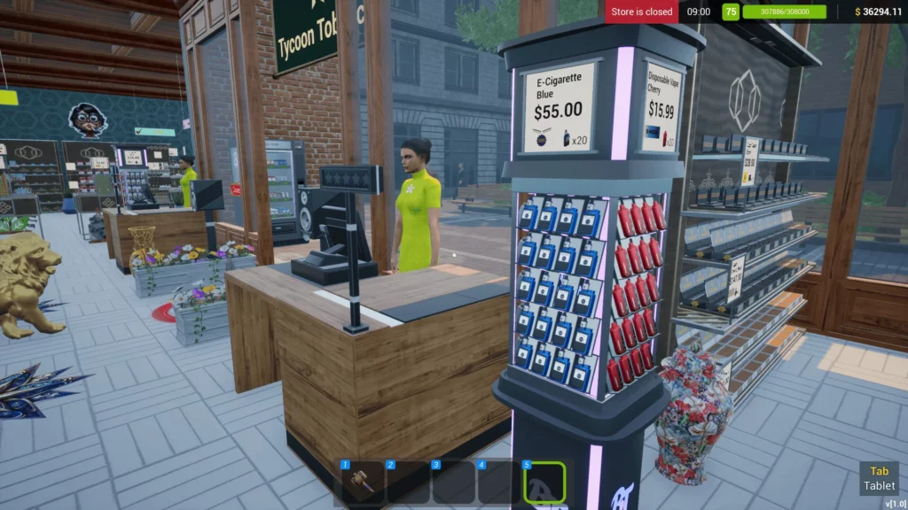 Tobacco Shop Simulator