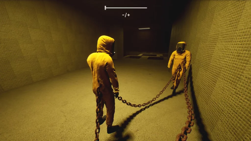 Chained Backrooms