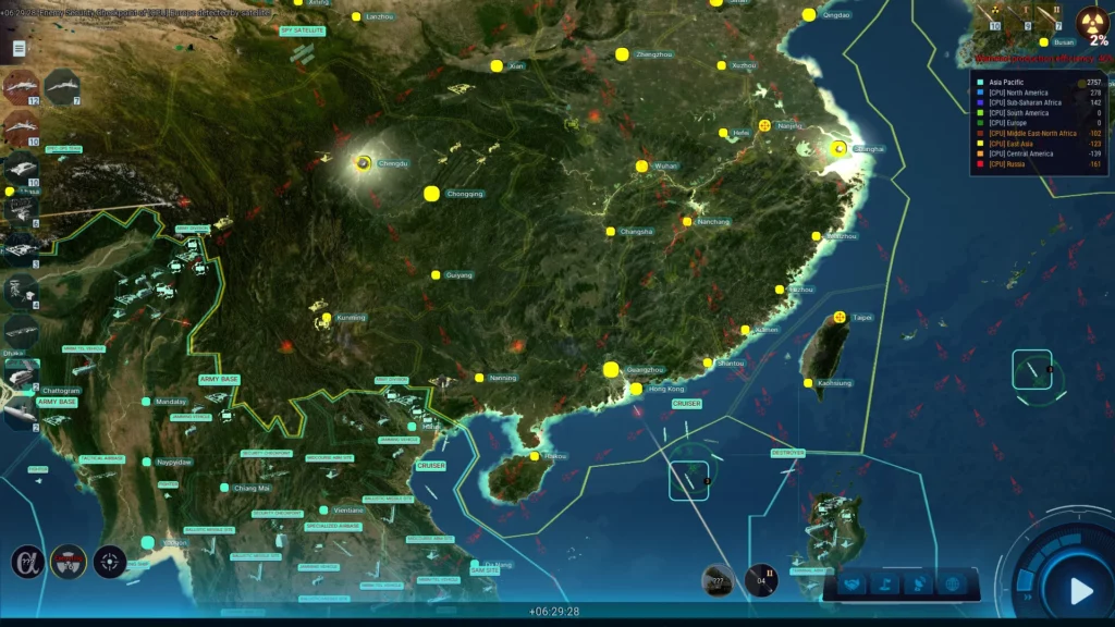 ICBM: Escalation