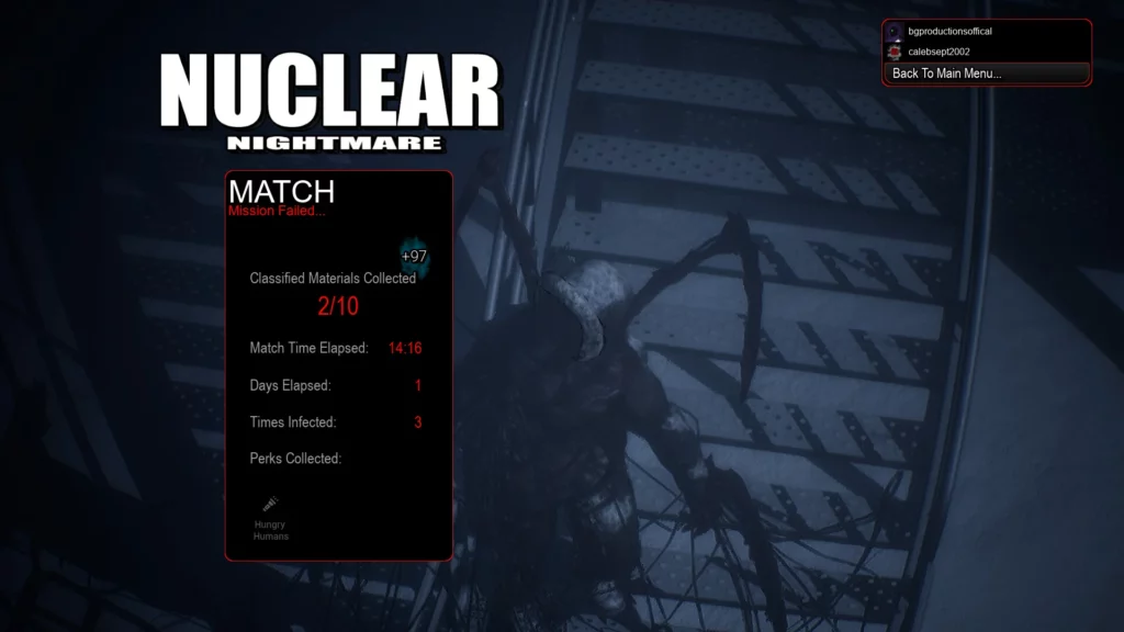 Nuclear Nightmare