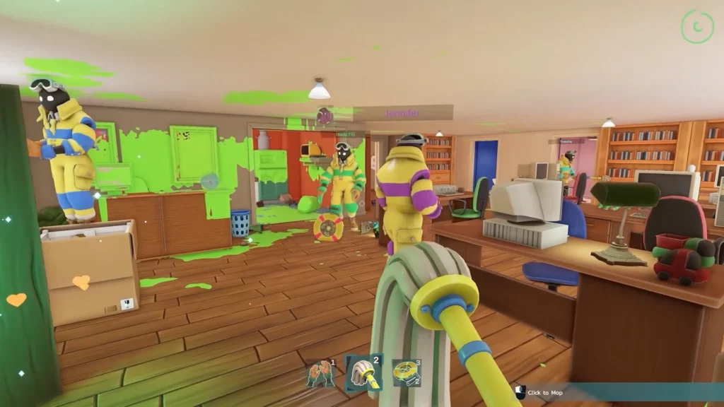 Monster Mop Up