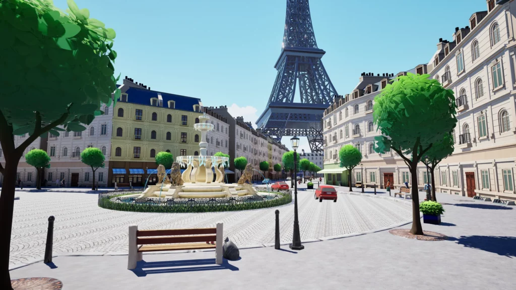 Parisian Brasserie Simulator (Парижская брассери)