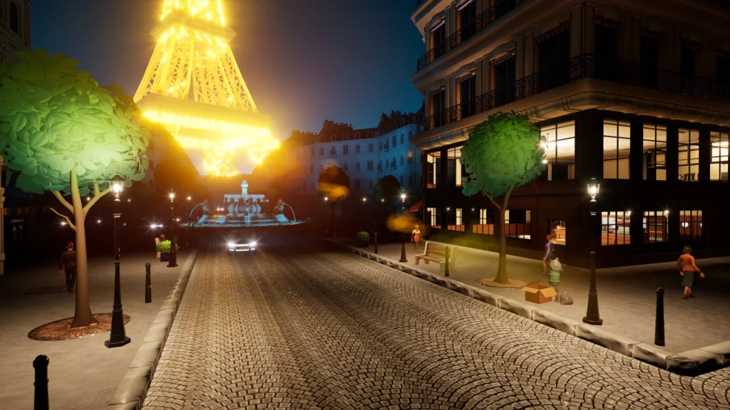 Parisian Brasserie Simulator (Парижская брассери)