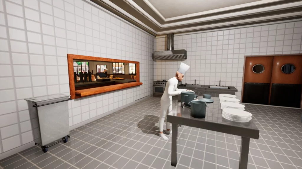 Parisian Brasserie Simulator (Парижская брассери)