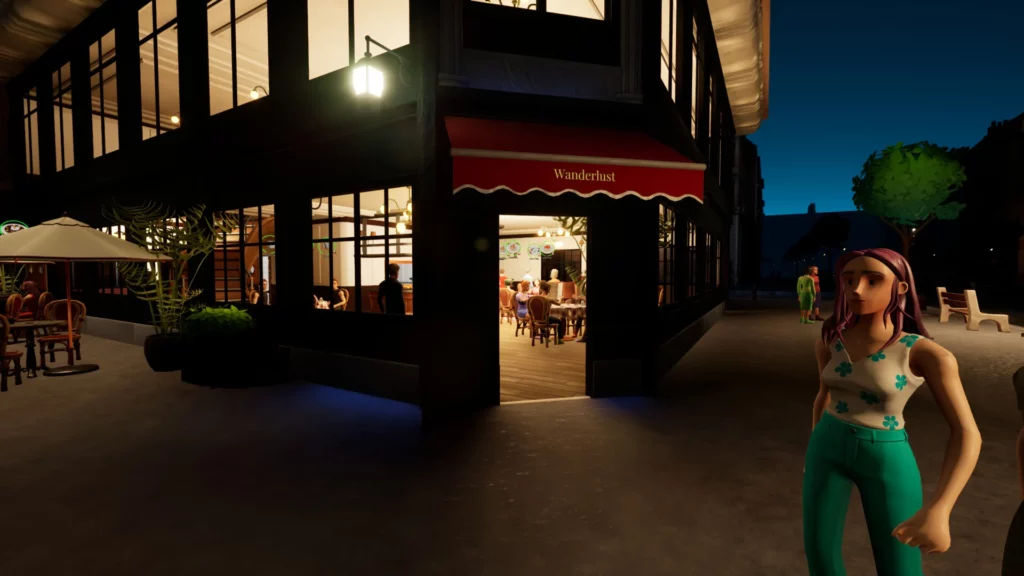 Parisian Brasserie Simulator (Парижская брассери)