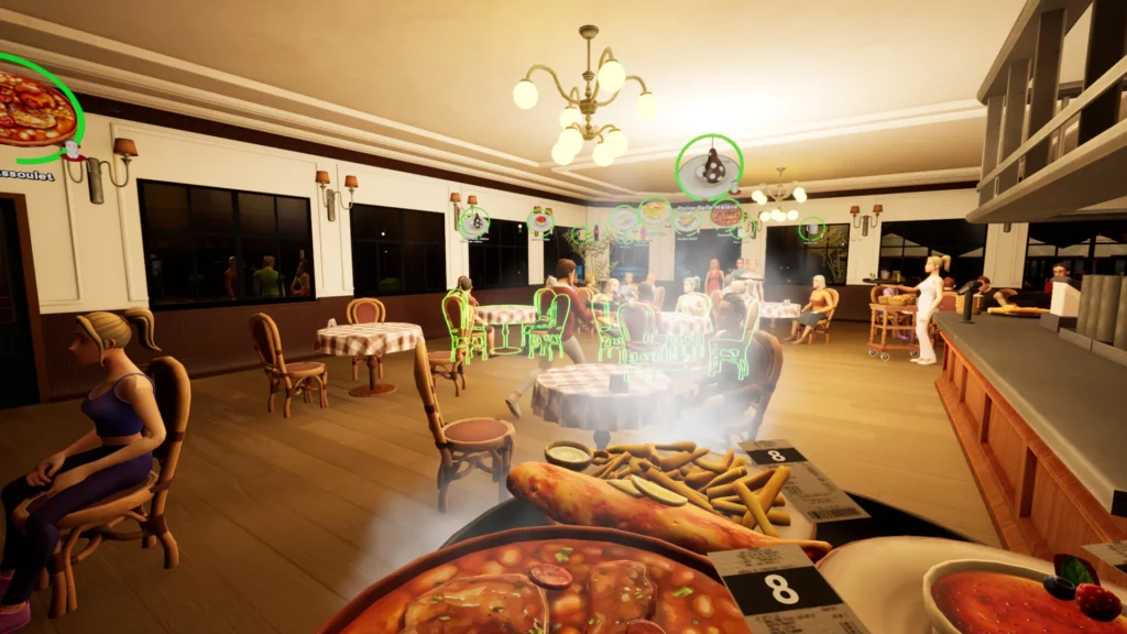 Parisian Brasserie Simulator (Парижская брассери)