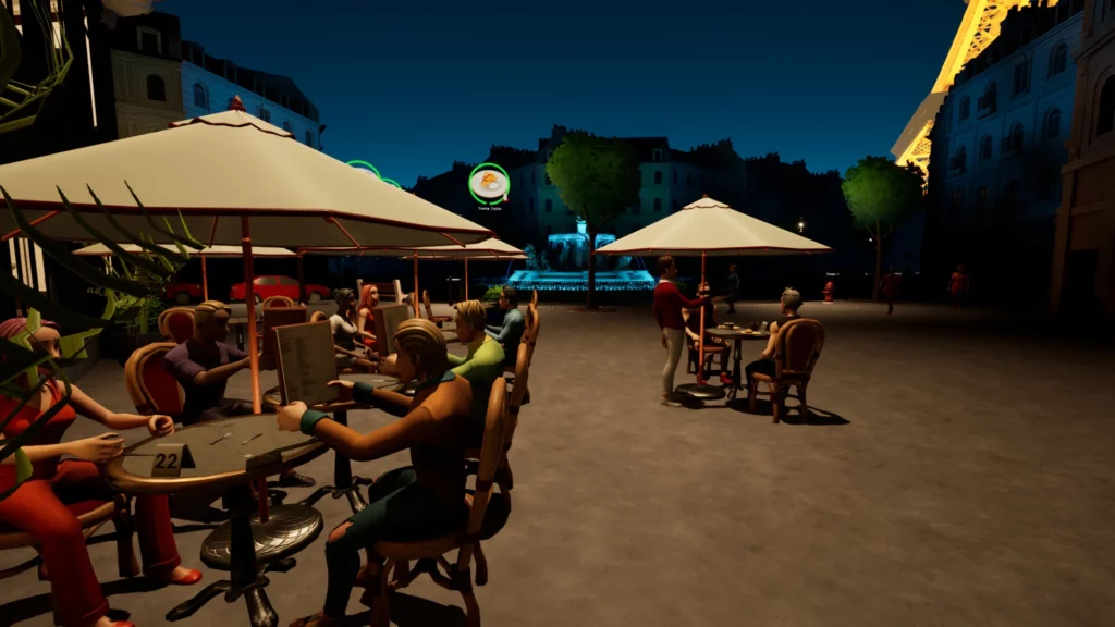 Parisian Brasserie Simulator (Парижская брассери)