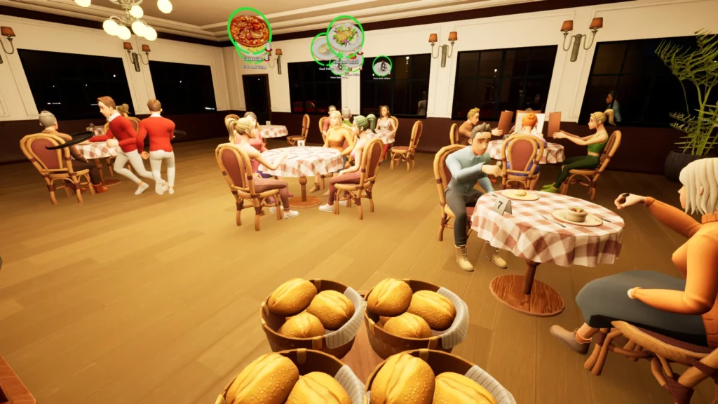 Parisian Brasserie Simulator (Парижская брассери)