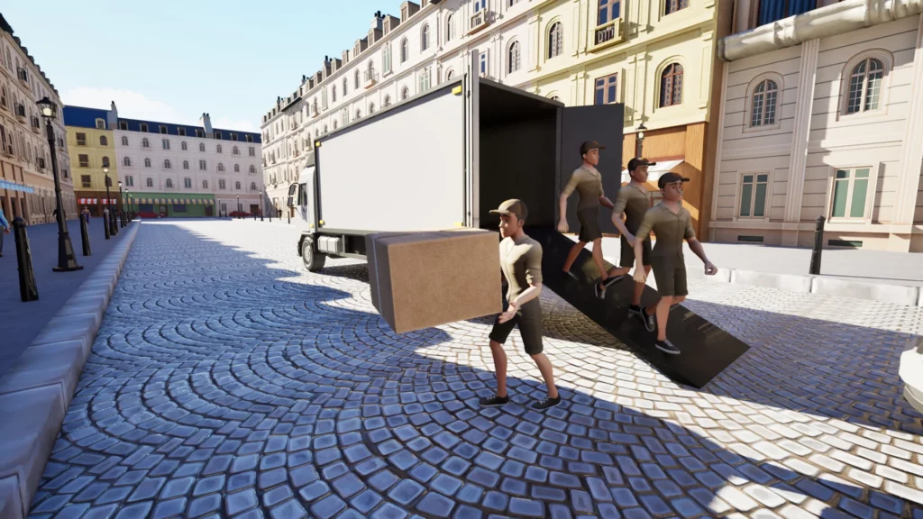 Parisian Brasserie Simulator (Парижская брассери)