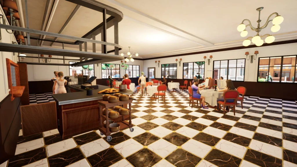 Parisian Brasserie Simulator (Парижская брассери)