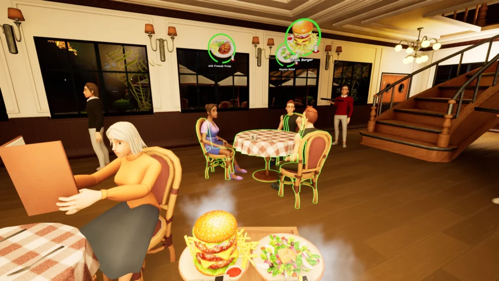 Parisian Brasserie Simulator (Парижская брассери)