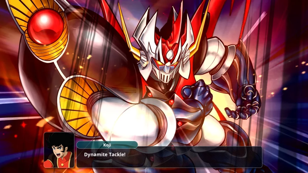 SUPER ROBOT WARS Y