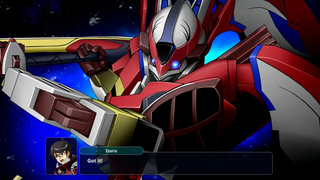 SUPER ROBOT WARS Y