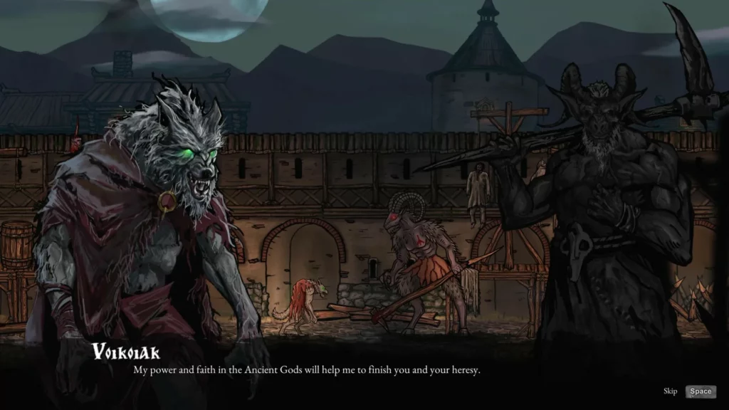 Volkolak: The Will of Gods