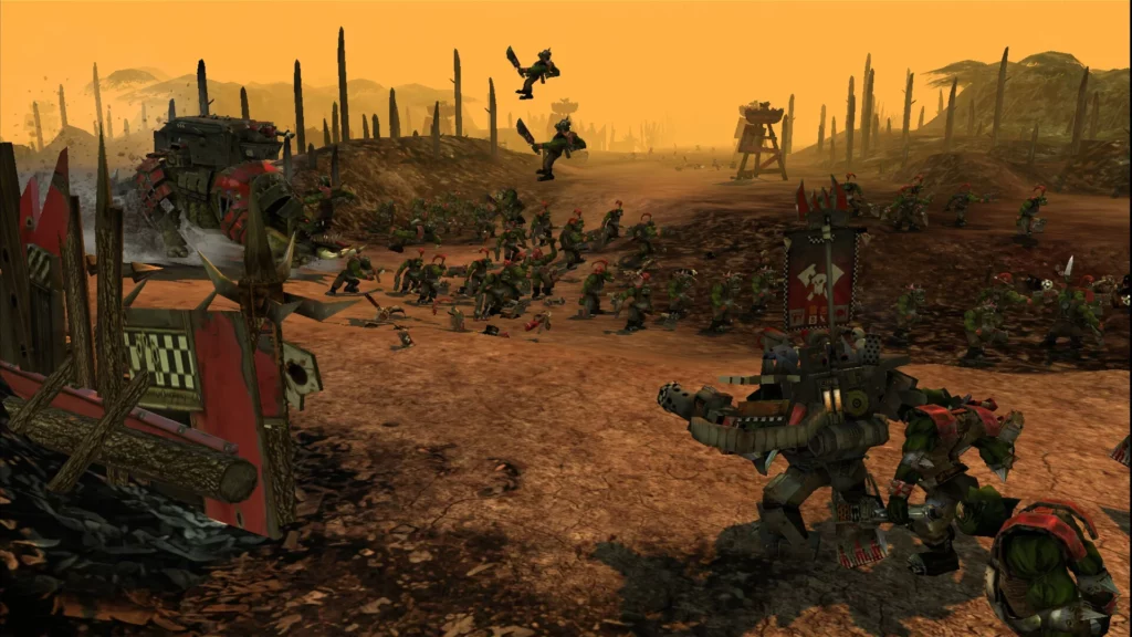 Warhammer 40,000: Dawn of War — Definitive Edition