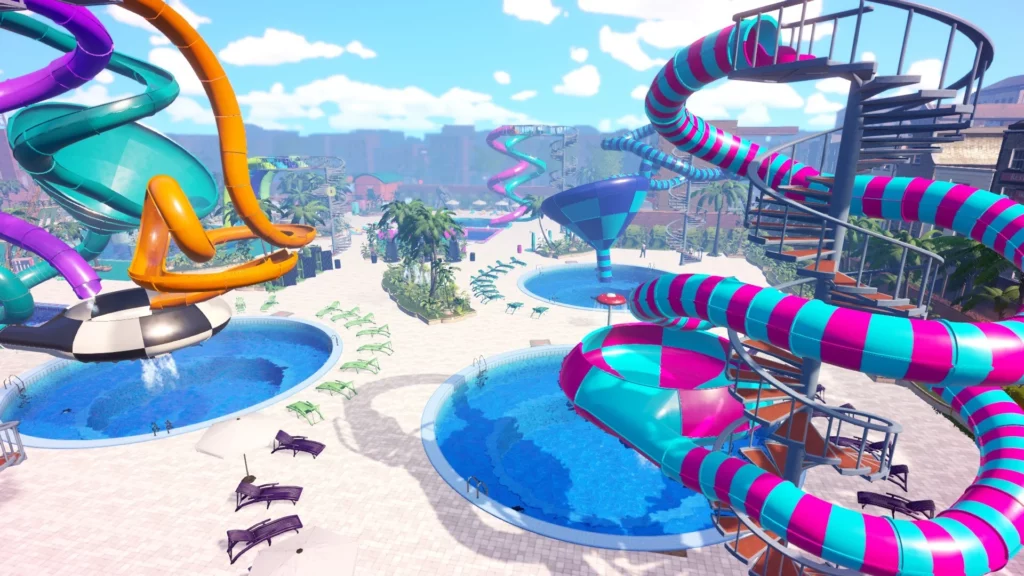 Waterpark Simulator