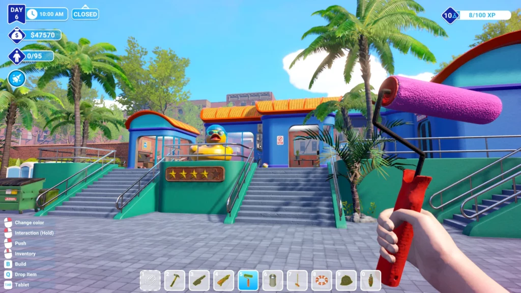 Waterpark Simulator