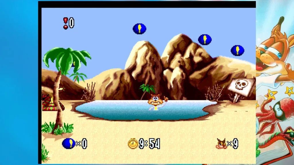 Bubsy in: The Purrfect Collection