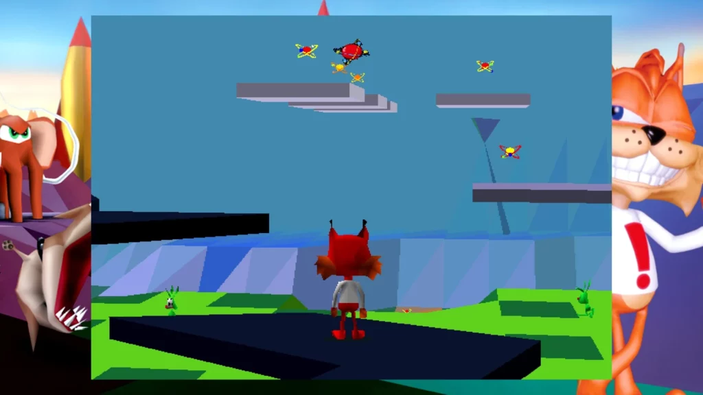 Bubsy in: The Purrfect Collection