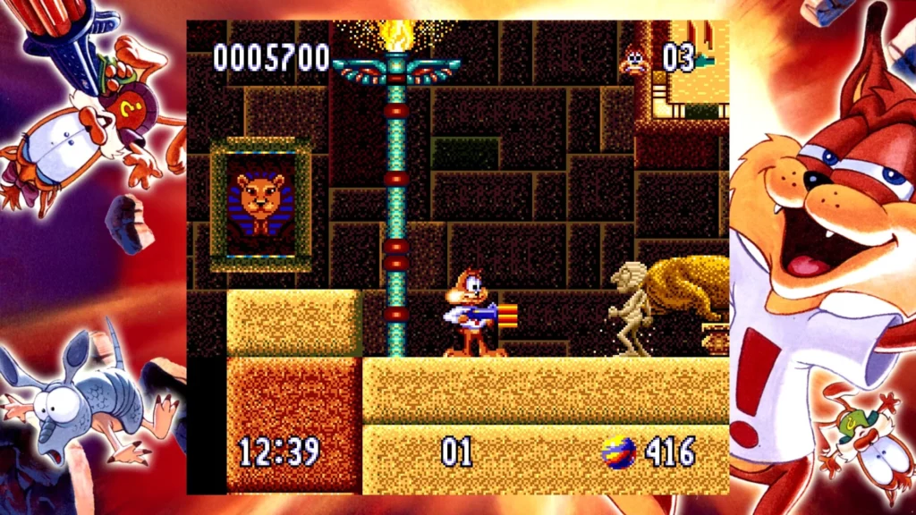 Bubsy in: The Purrfect Collection