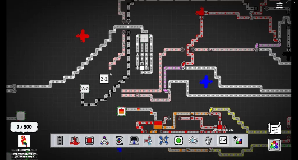 Color Factory: Automation Meets Canvas