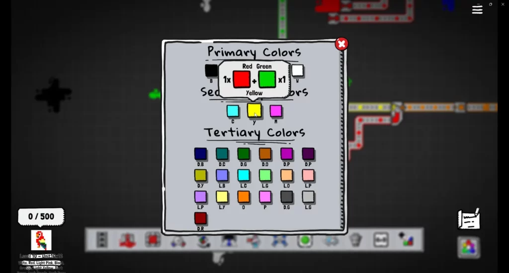 Color Factory: Automation Meets Canvas