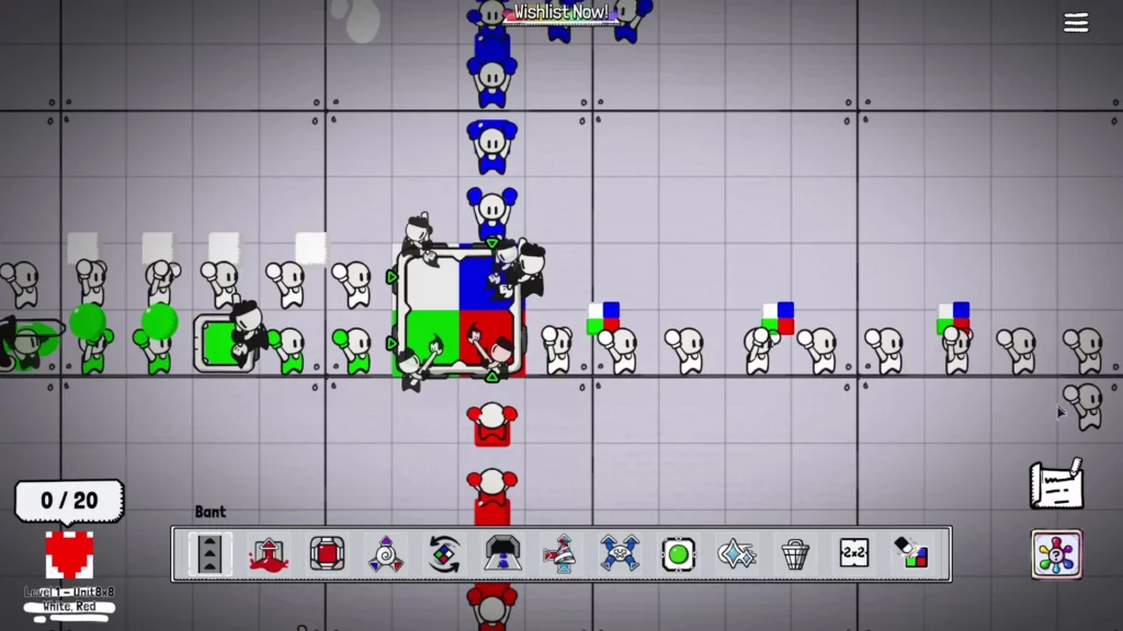 Color Factory: Automation Meets Canvas