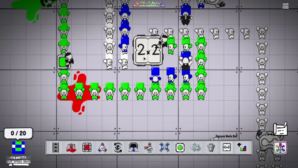 Color Factory: Automation Meets Canvas