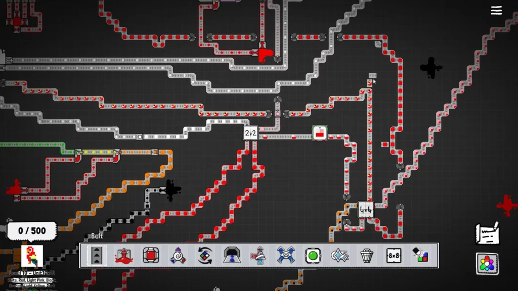 Color Factory: Automation Meets Canvas