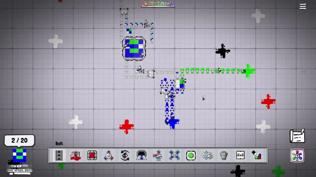 Color Factory: Automation Meets Canvas