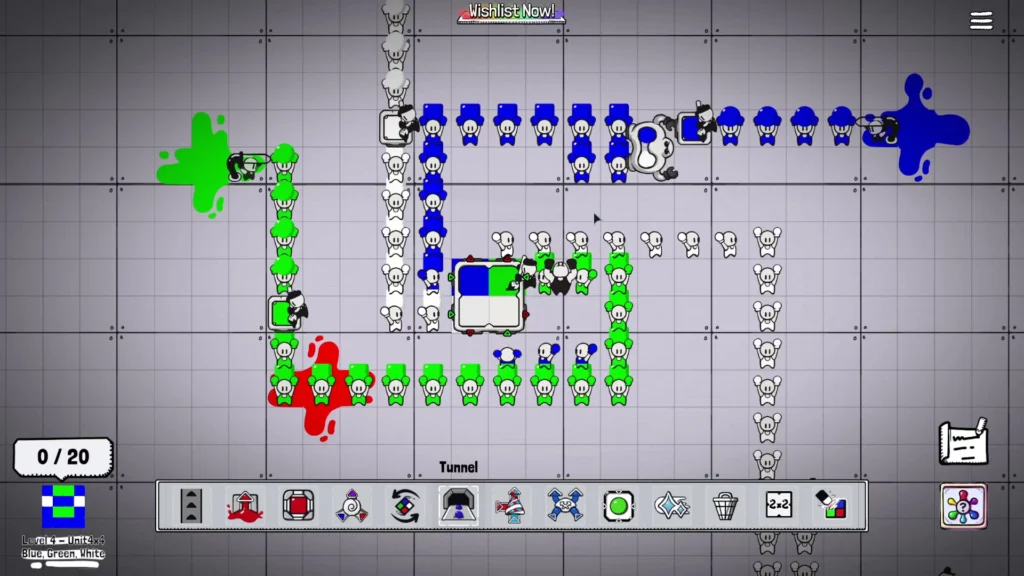 Color Factory: Automation Meets Canvas