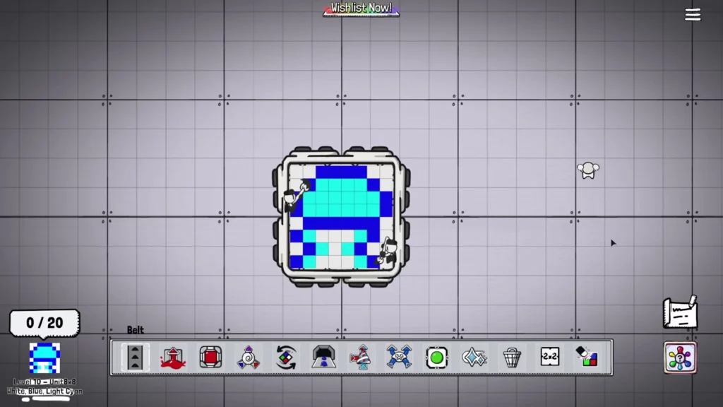 Color Factory: Automation Meets Canvas