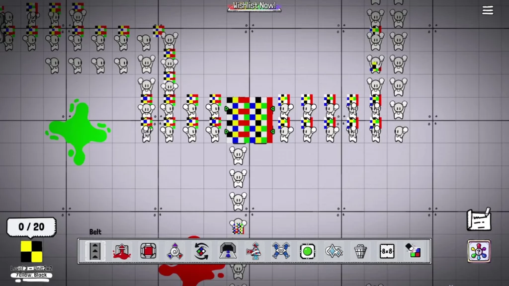 Color Factory: Automation Meets Canvas