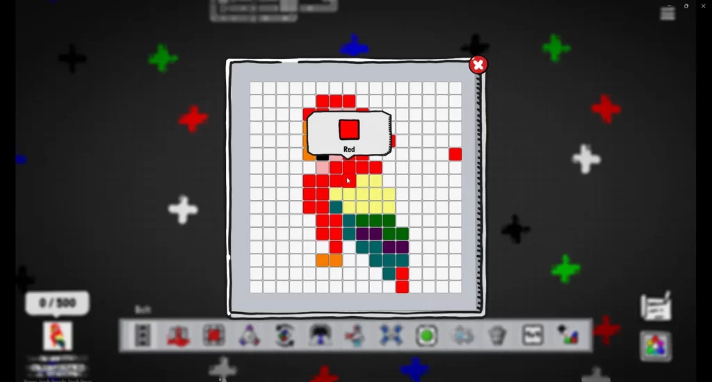 Color Factory: Automation Meets Canvas
