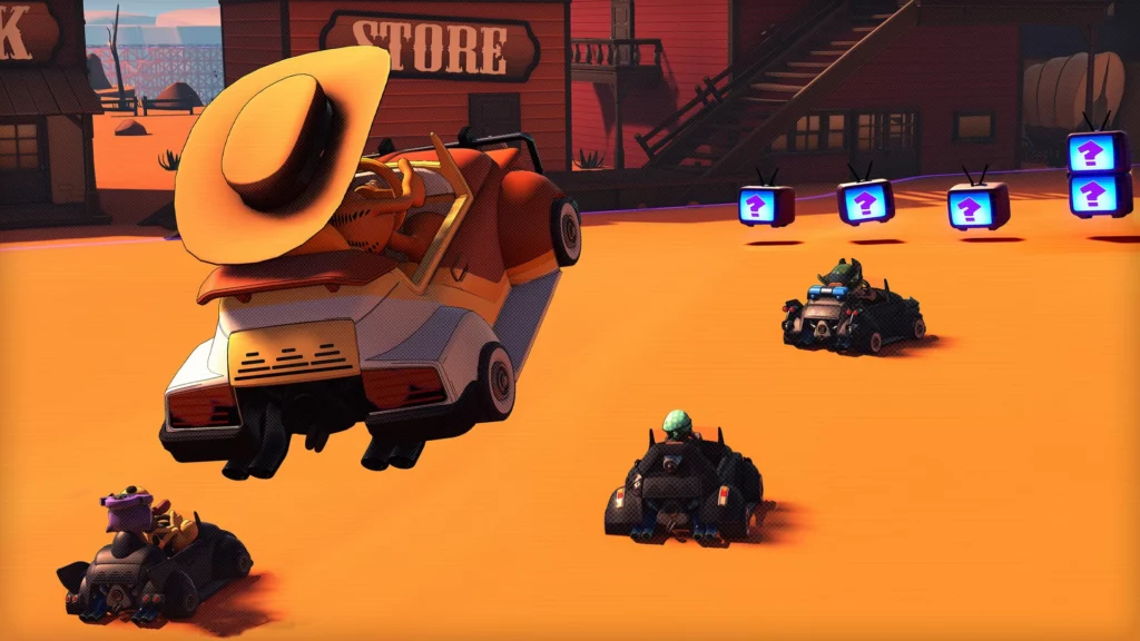 Garfield Kart 2 — All You Can Drift