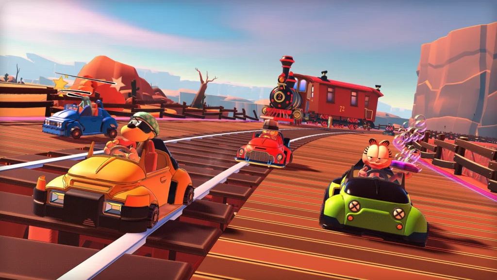 Garfield Kart 2 — All You Can Drift