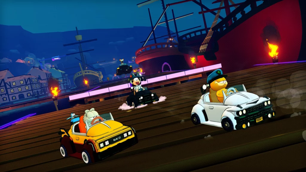 Garfield Kart 2 — All You Can Drift