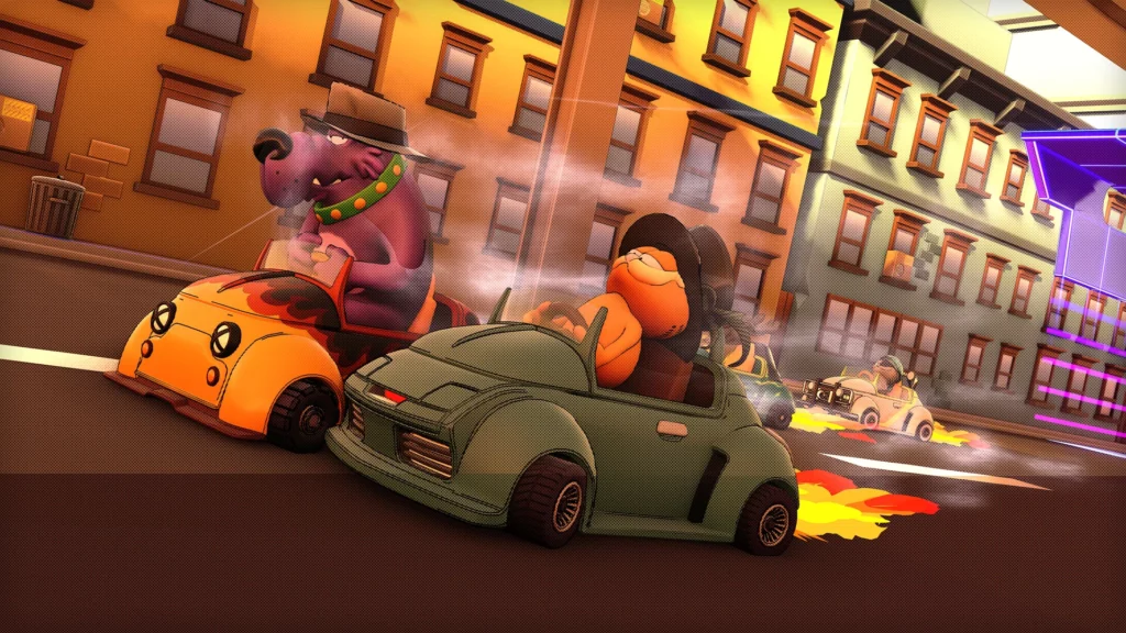 Garfield Kart 2 — All You Can Drift
