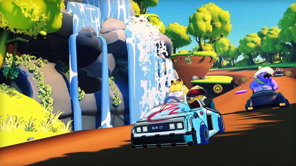 Garfield Kart 2 — All You Can Drift