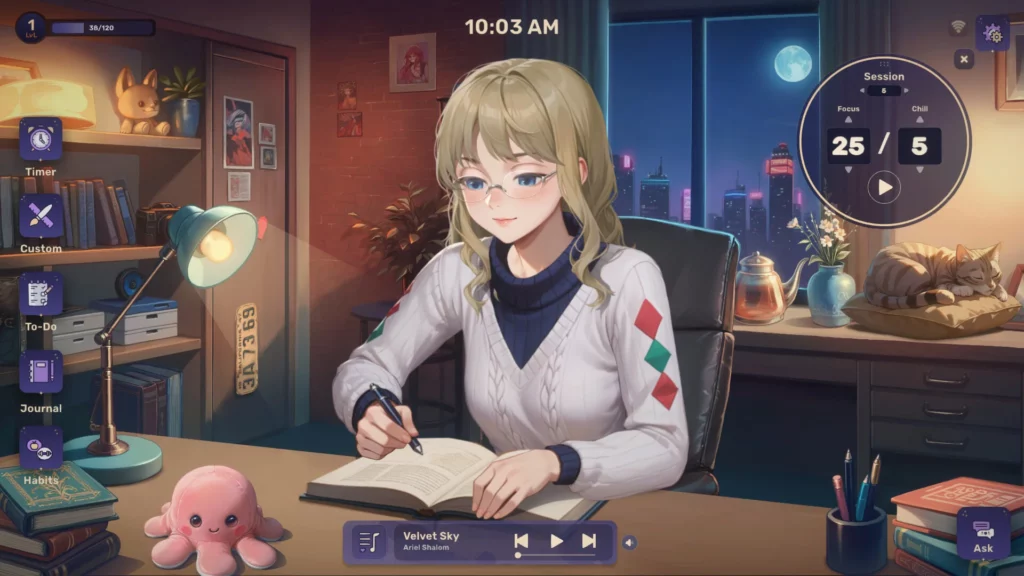 Lo-Fi Girl: AI Assistant