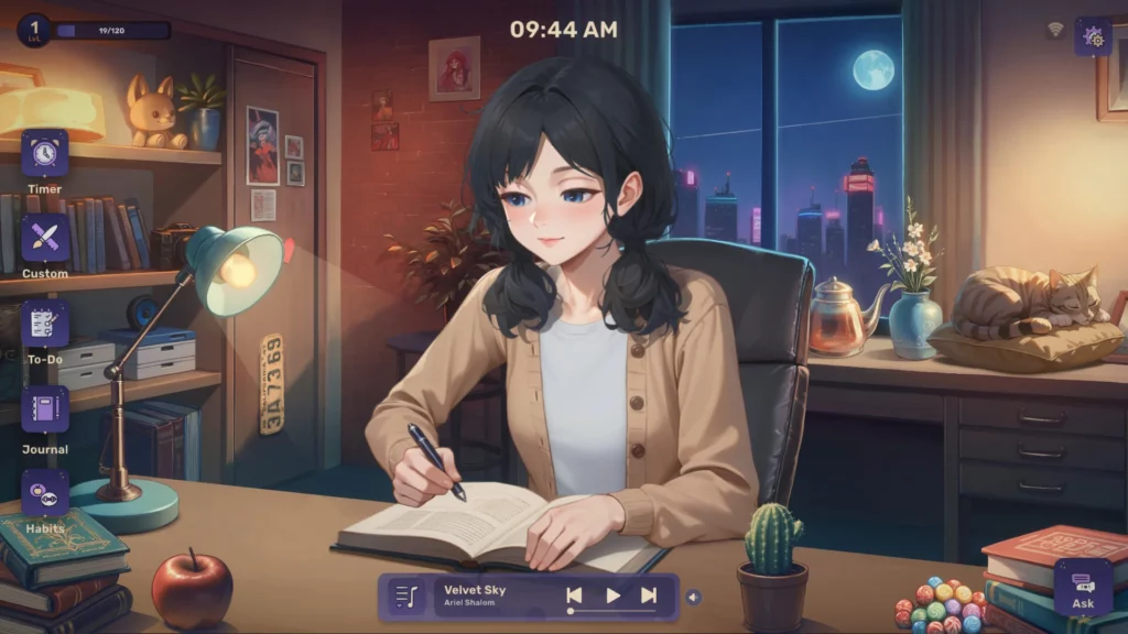 Lo-Fi Girl: AI Assistant