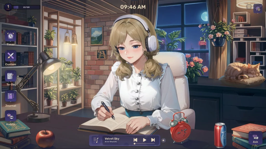Lo-Fi Girl: AI Assistant