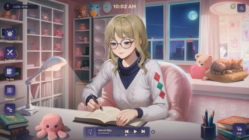 Lo-Fi Girl: AI Assistant