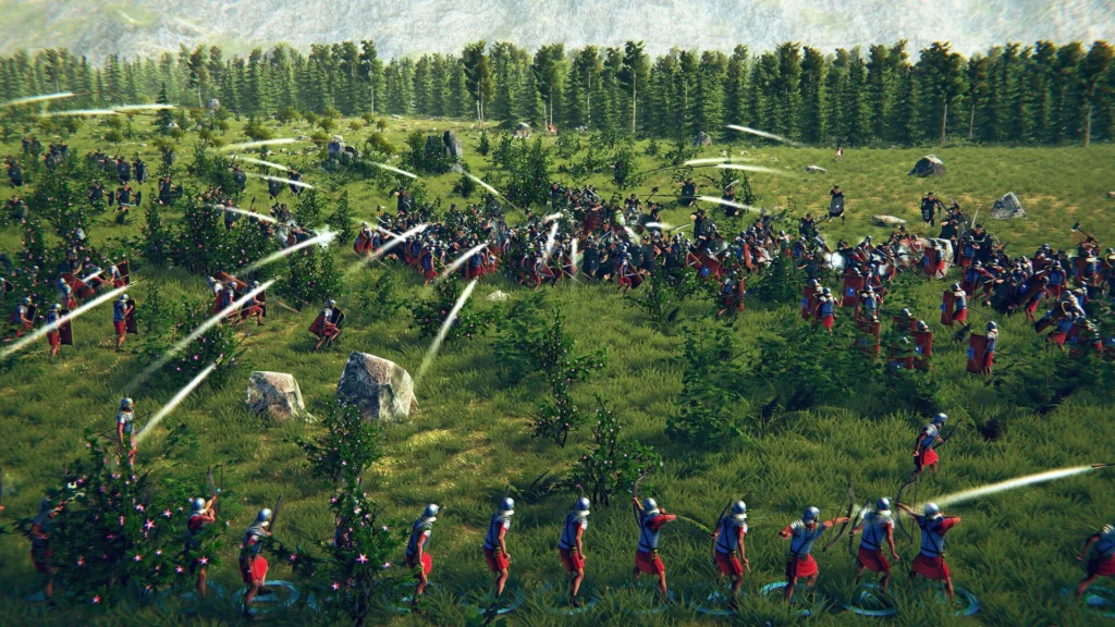Roman Triumph: Survival City Builder