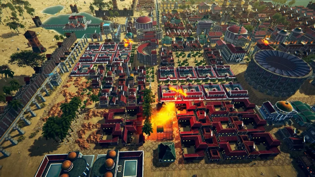 Roman Triumph: Survival City Builder