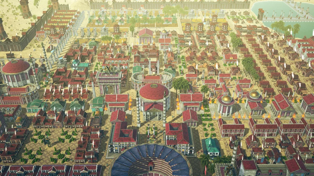 Roman Triumph: Survival City Builder