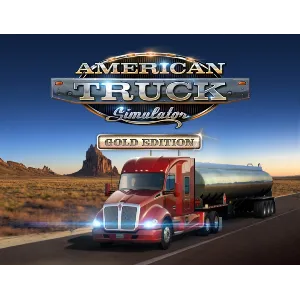 Купить American Truck Simulator Gold Edition Steam Ключ РФ+СНГ